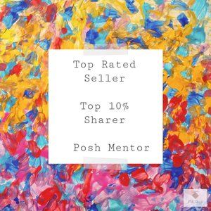 Top Rated Seller - Top 10% Sharer - Posh Mentor